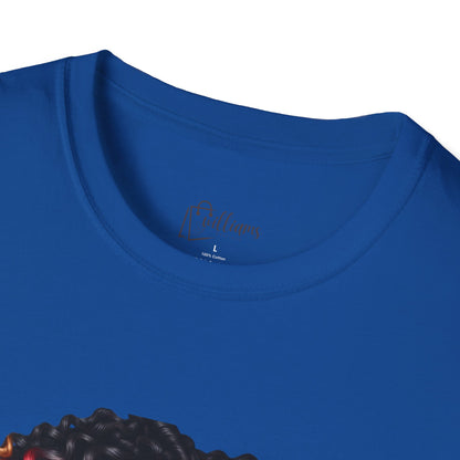 God's Girl Graphic T-Shirt — Afrocentric Faith Tee