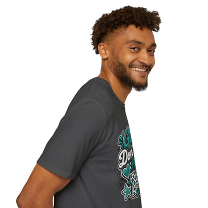 T-Shirt — "God Don't Play About Me" Inspirational Faith Graphic Tee