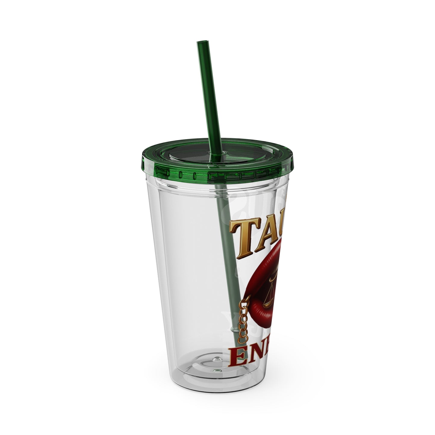 Tumbler — Big Taurus Energy Straw Cup
