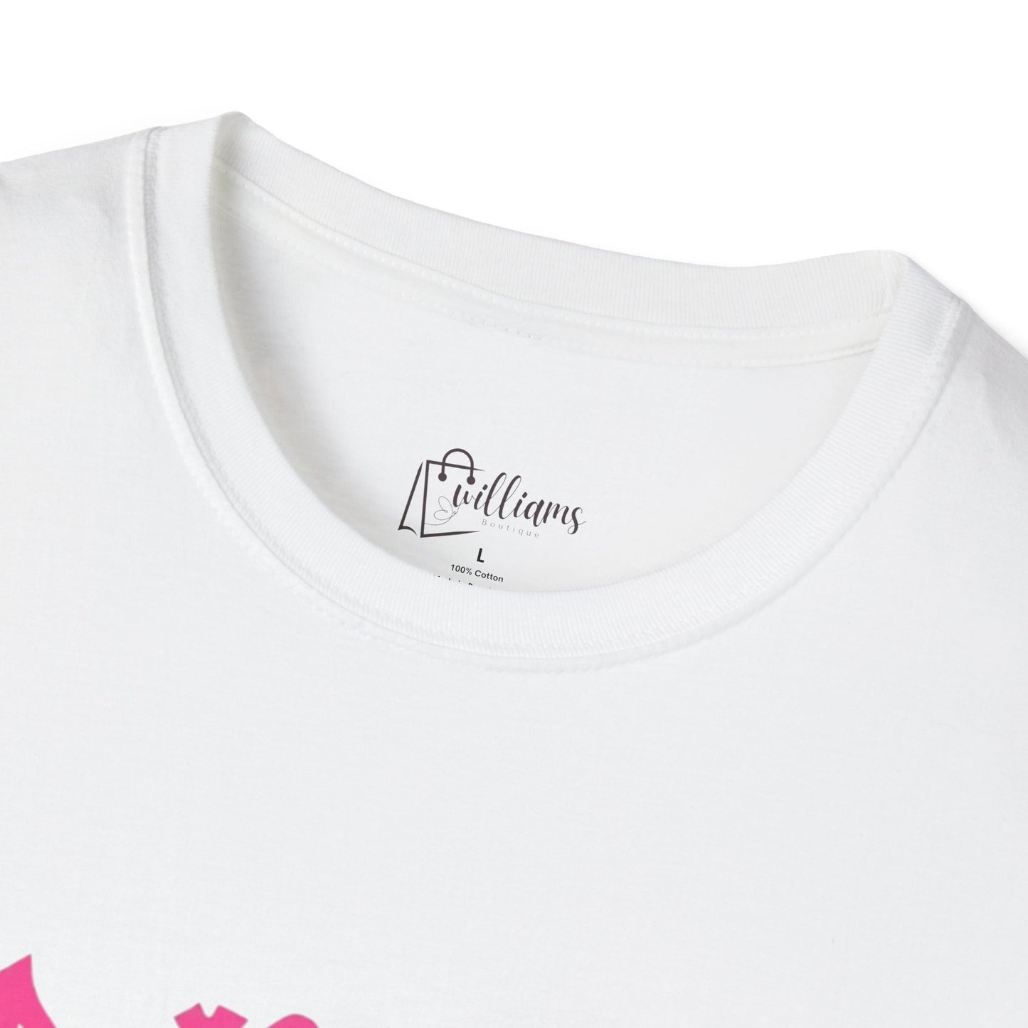 God Is Good All The Time T-Shirt — Faith-Based Christian Tee (Pink Script)