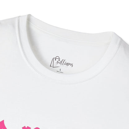 God Is Good All The Time T-Shirt — Faith-Based Christian Tee (Pink Script)