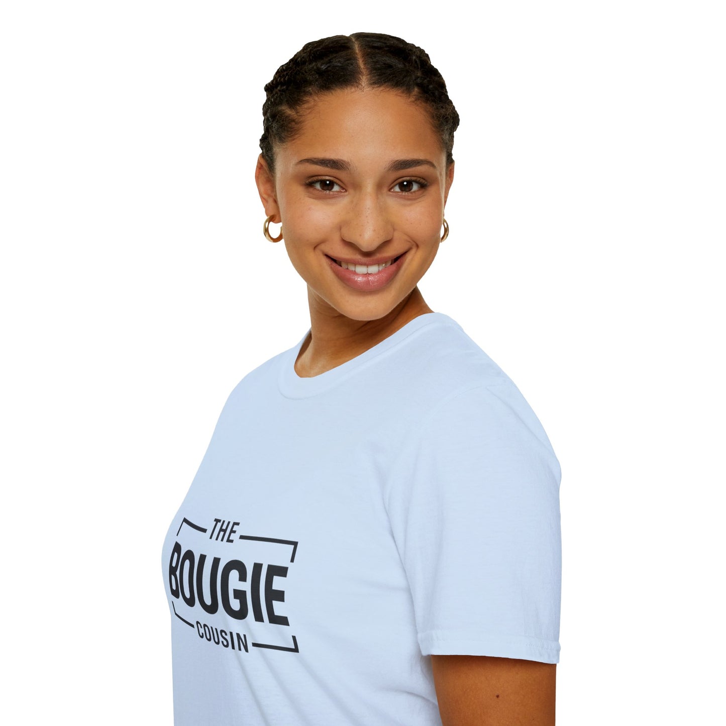 The Bougie Cousin T-Shirt — Funny Family Reunion Tee