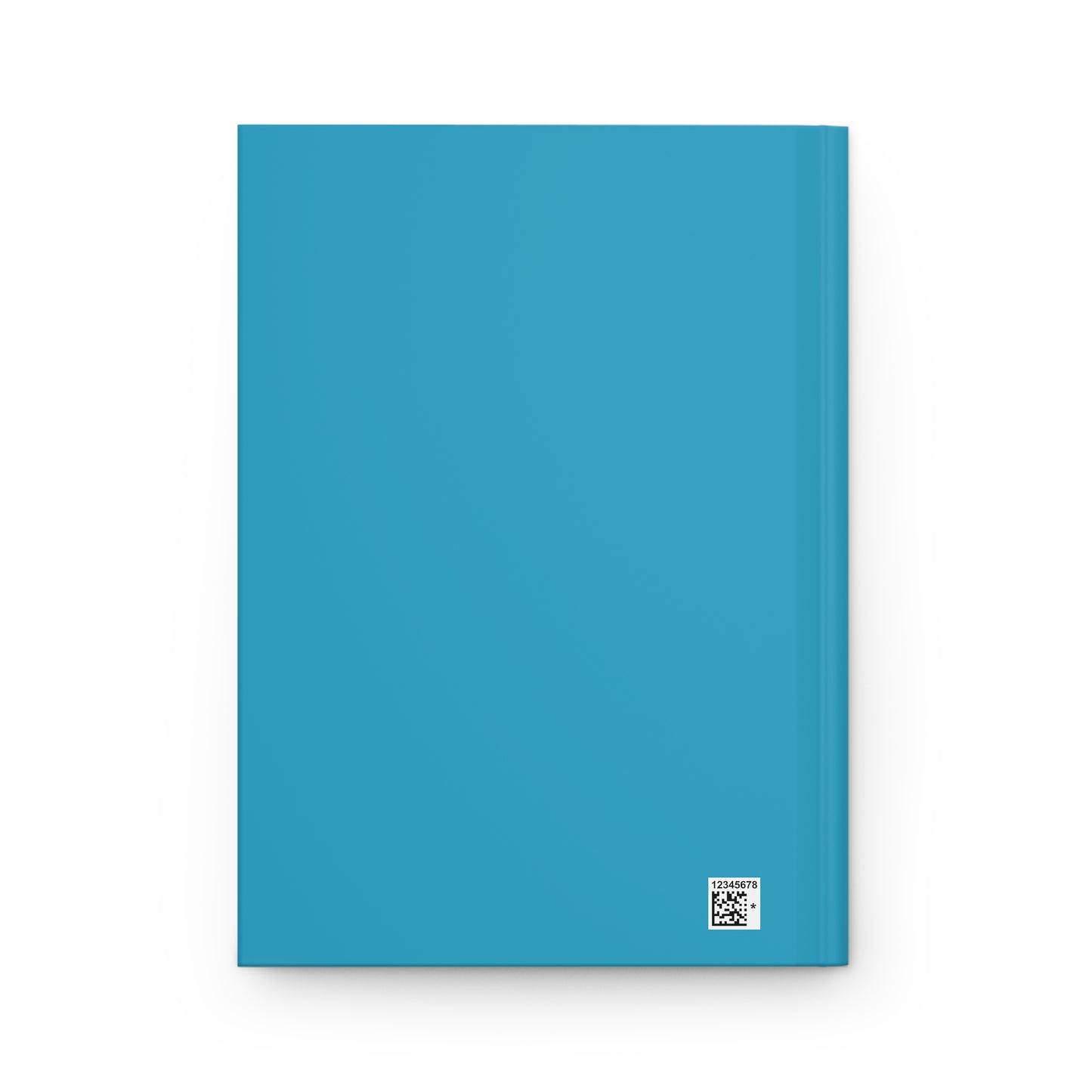 Journal — "DREAM" Black Woman Writing Hardcover Journal (Matte)