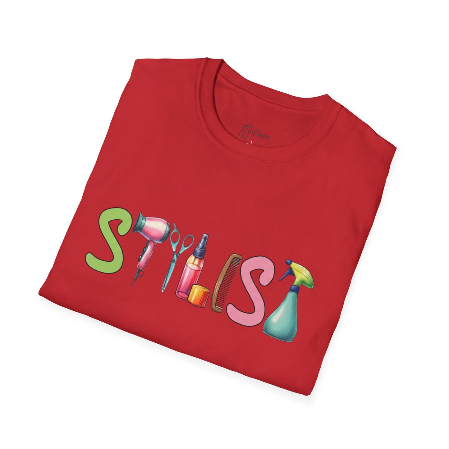 Stylist Tools Graphic T-Shirt — Salon Hairdresser Tee