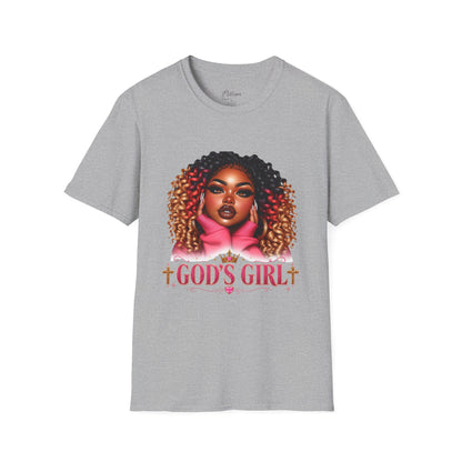 God's Girl Graphic T-Shirt — Afrocentric Faith Tee