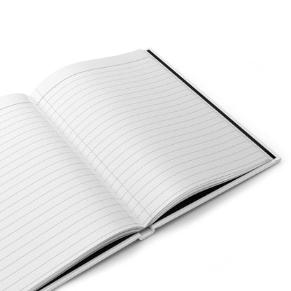 Growth Journal — Hardcover Matte Notebook