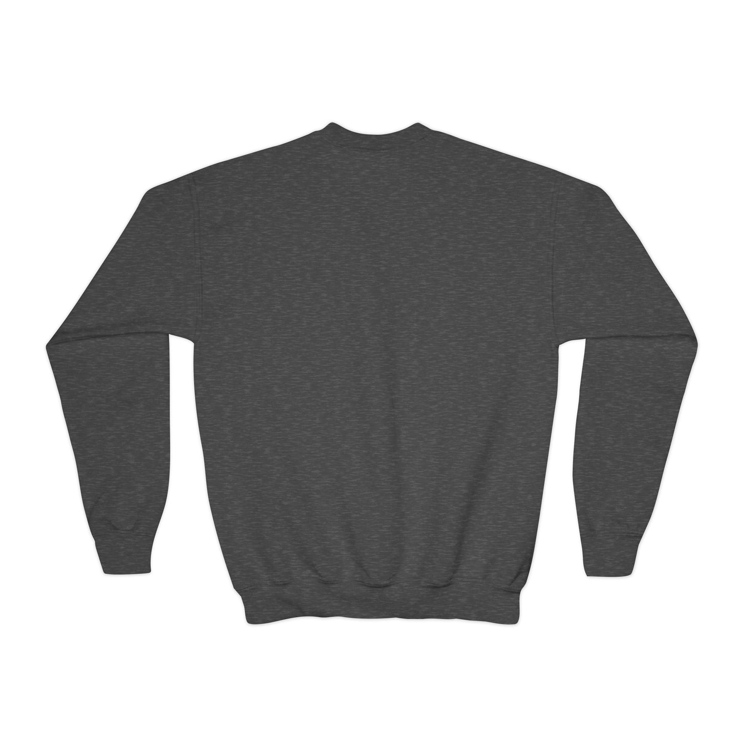 Youth Crewneck Sweatshirt – "Black Is Beautiful" Retro Typography Kids Pullover
