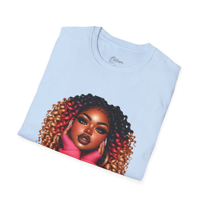 God's Girl Graphic T-Shirt — Afrocentric Faith Tee