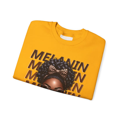 Melanin Inspired Unisex Heavy Blend™ Crewneck Sweatshirt