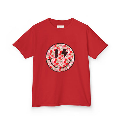 Floral Smiley Graphic Tee