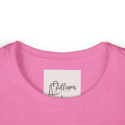 Mama Retro  Tee — Pink "Mama Mama Mama" Graphic T‑Shirt