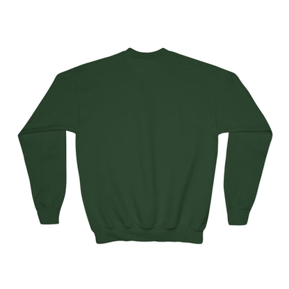 Youth Crewneck Sweatshirt — Graphic Money Hand Print