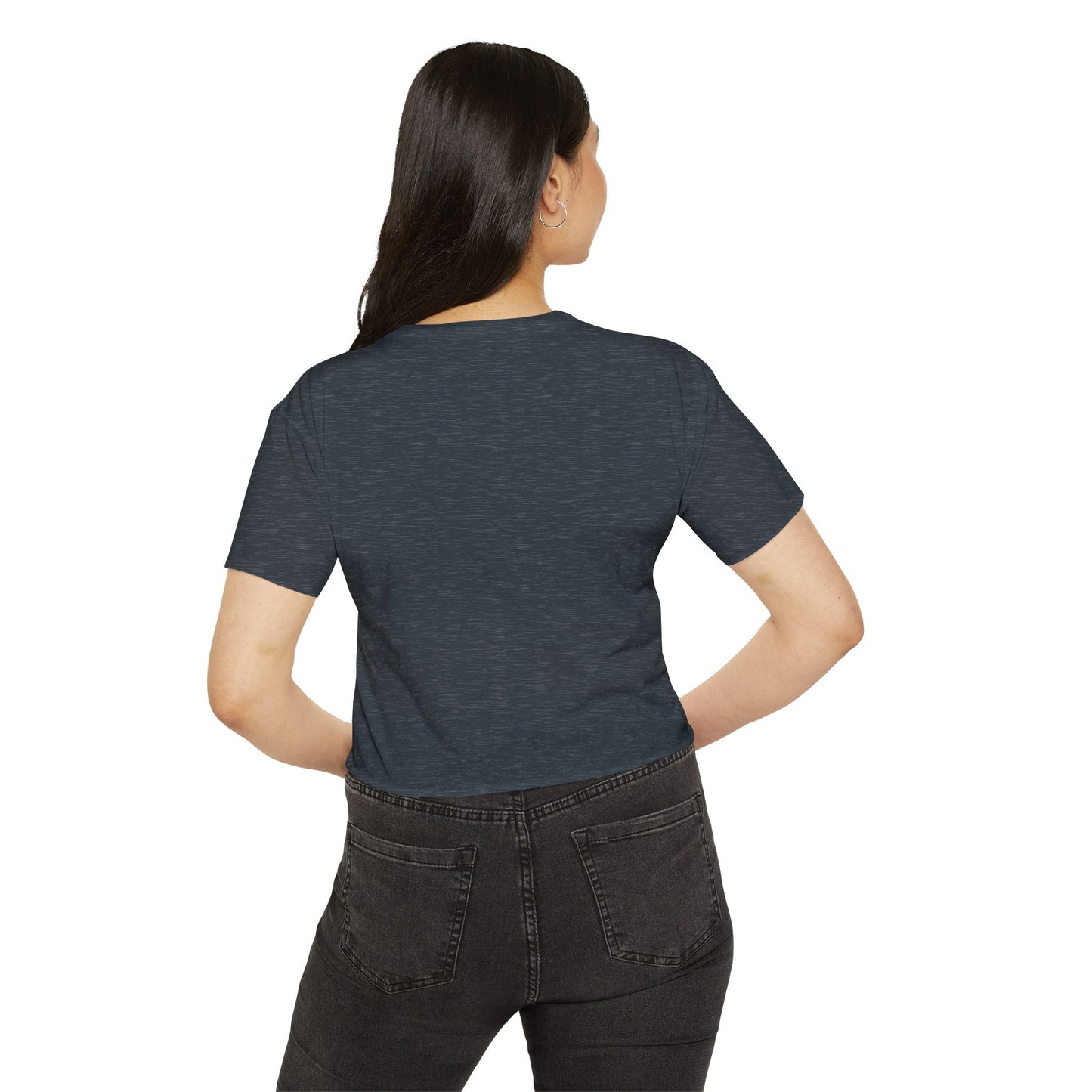 Money Grip Crop Top — Women's Graphic Tee