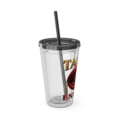 Tumbler — Big Taurus Energy Straw Cup
