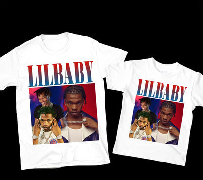 Lil Baby Graphic Tee - Williams Boutique 