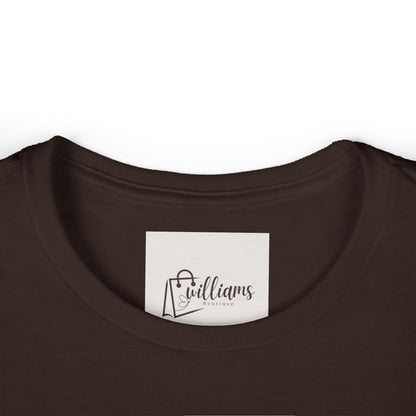 Women's Mama Retro Softstyle Tee