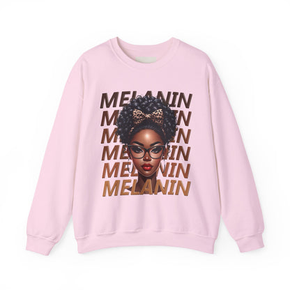 Melanin Inspired Unisex Heavy Blend™ Crewneck Sweatshirt