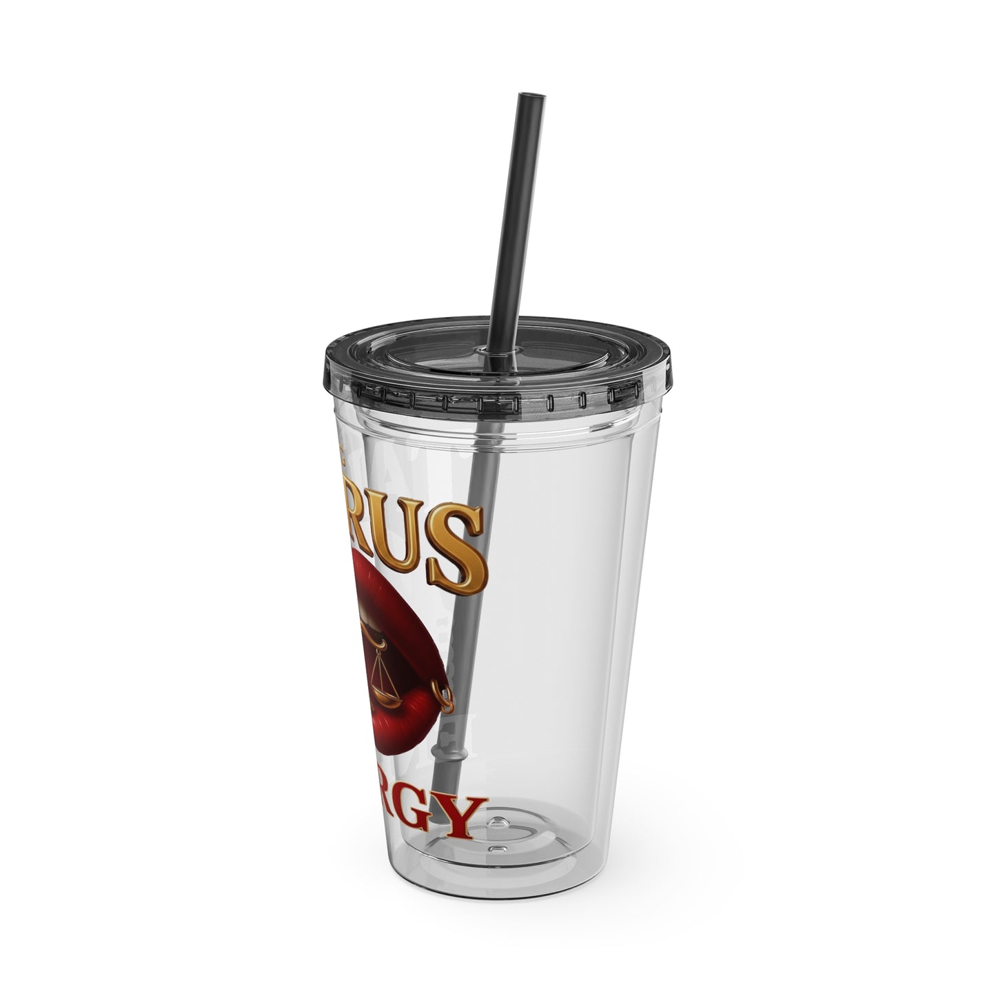 Tumbler — Big Taurus Energy Straw Cup