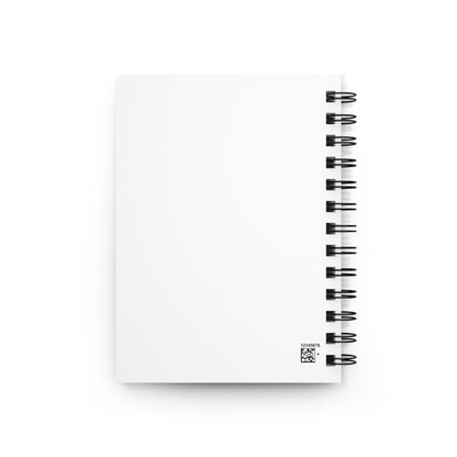 Pretty With a Purpose Spiral Notebook — Empowerment Journal for Black Women