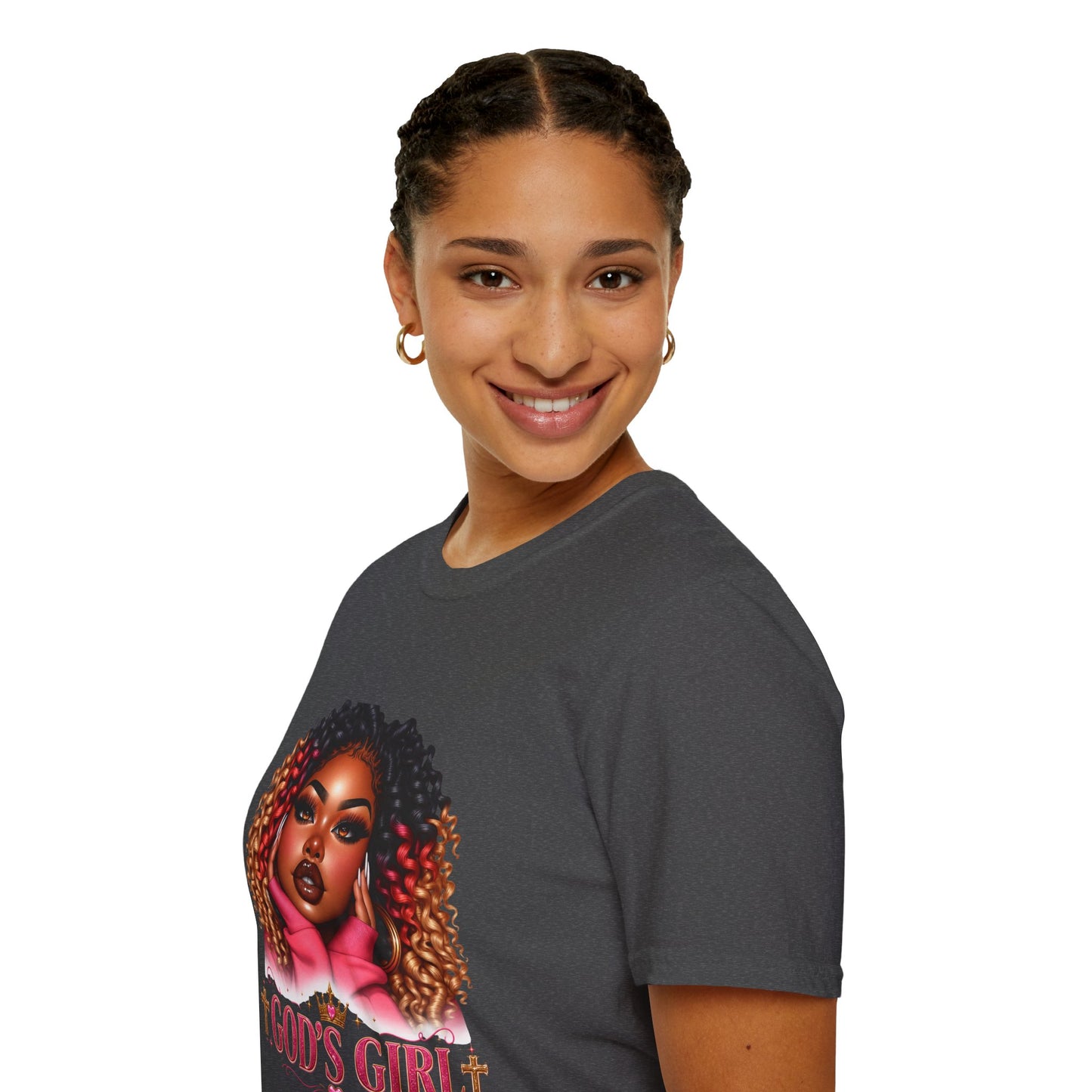 God's Girl Graphic T-Shirt — Afrocentric Faith Tee