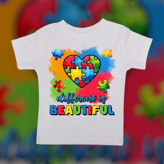 Autism Inspired T-shirt - Williams Boutique 