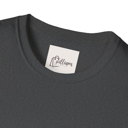 Unisex Softstyle T-Shirt - 'Anointed & Unbothered' Psalm 23:5 | Comfortable Christian Tee