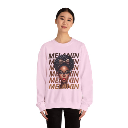 Melanin Inspired Unisex Heavy Blend™ Crewneck Sweatshirt