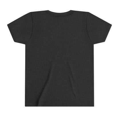 Youth Tee — Retro Neon Portrait Graphic "ANN MARIE"