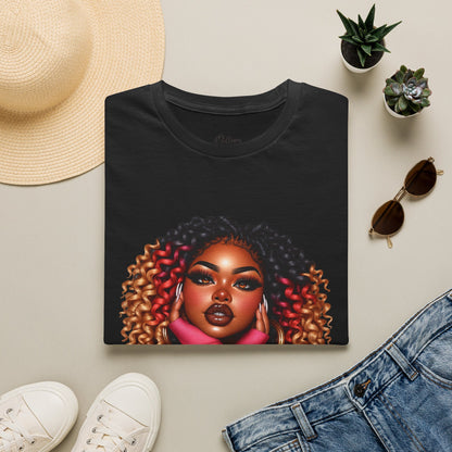 God's Girl Graphic T-Shirt — Afrocentric Faith Tee