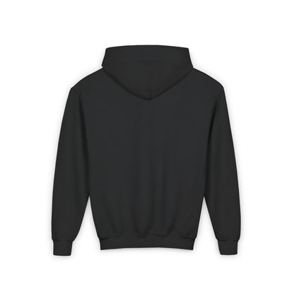 Orange Pullover Hoodie for Youth – Casual Look