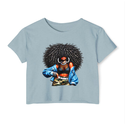 Afro Beat Festival Crop Top Tee