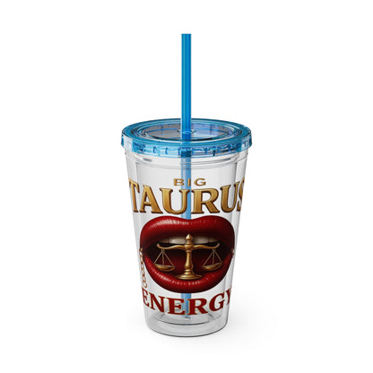 Tumbler — Big Taurus Energy Straw Cup