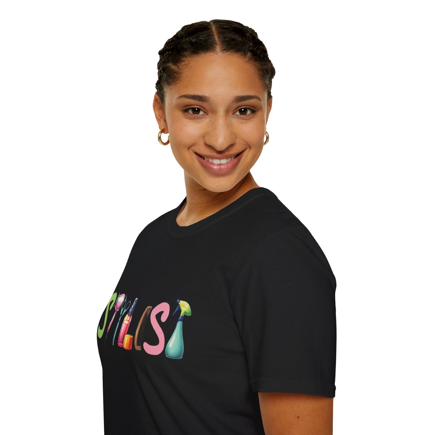 Stylist Tools Graphic T-Shirt — Salon Hairdresser Tee