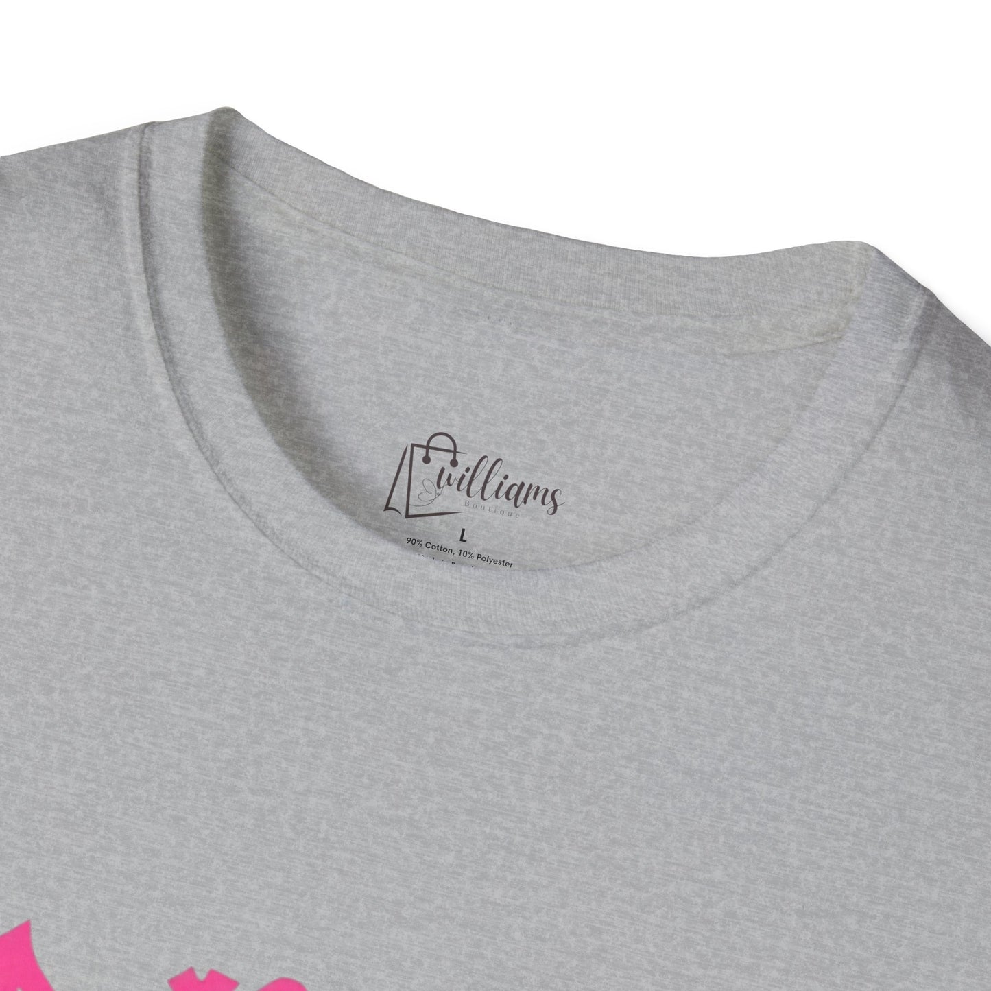 God Is Good All The Time T-Shirt — Faith-Based Christian Tee (Pink Script)