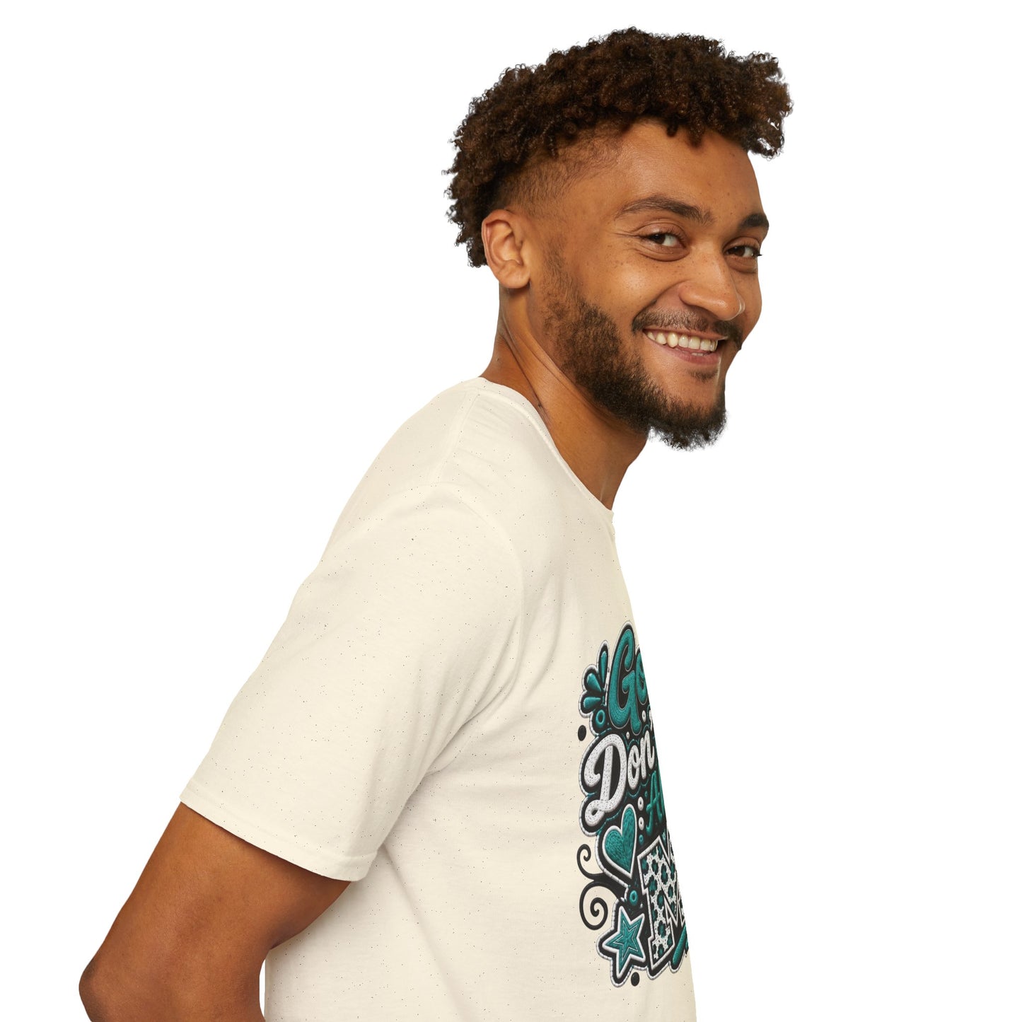 T-Shirt — "God Don't Play About Me" Inspirational Faith Graphic Tee
