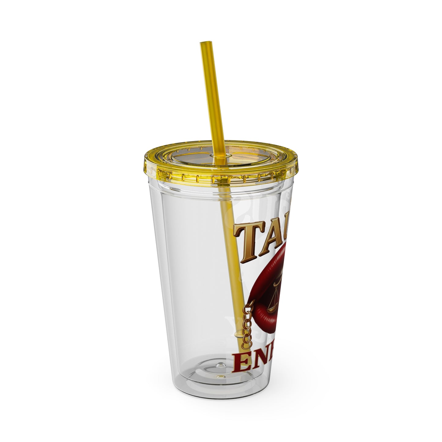 Tumbler — Big Taurus Energy Straw Cup