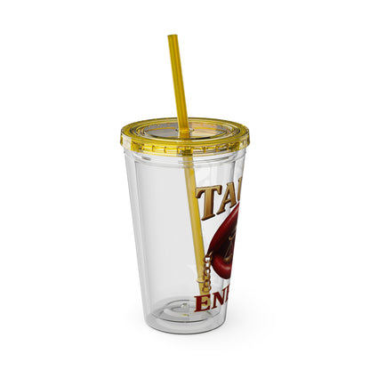 Tumbler — Big Taurus Energy Straw Cup