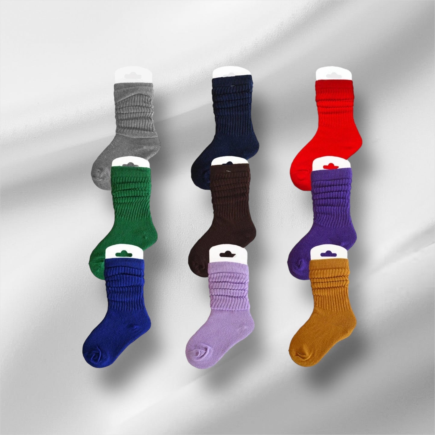 Kids (Girls) Tube Socks