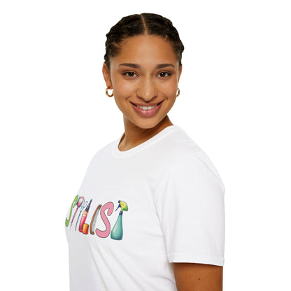 Stylist Tools Graphic T-Shirt — Salon Hairdresser Tee
