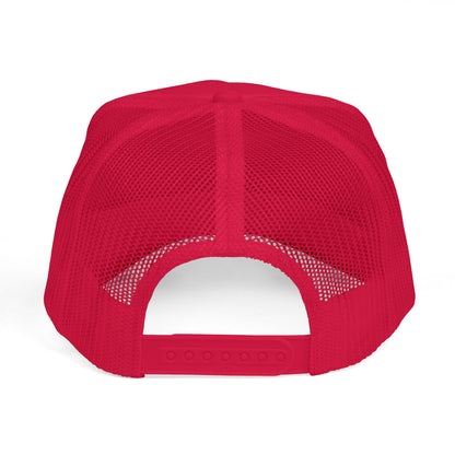 Bougie Foam Trucker Hat — 'The Bougie' Embroidered Mesh Cap