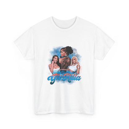GloRilla Inspired Unisex Heavy Cotton Tee - Trendy Graphic T-Shirt for Everyday Style - Williams Boutique 