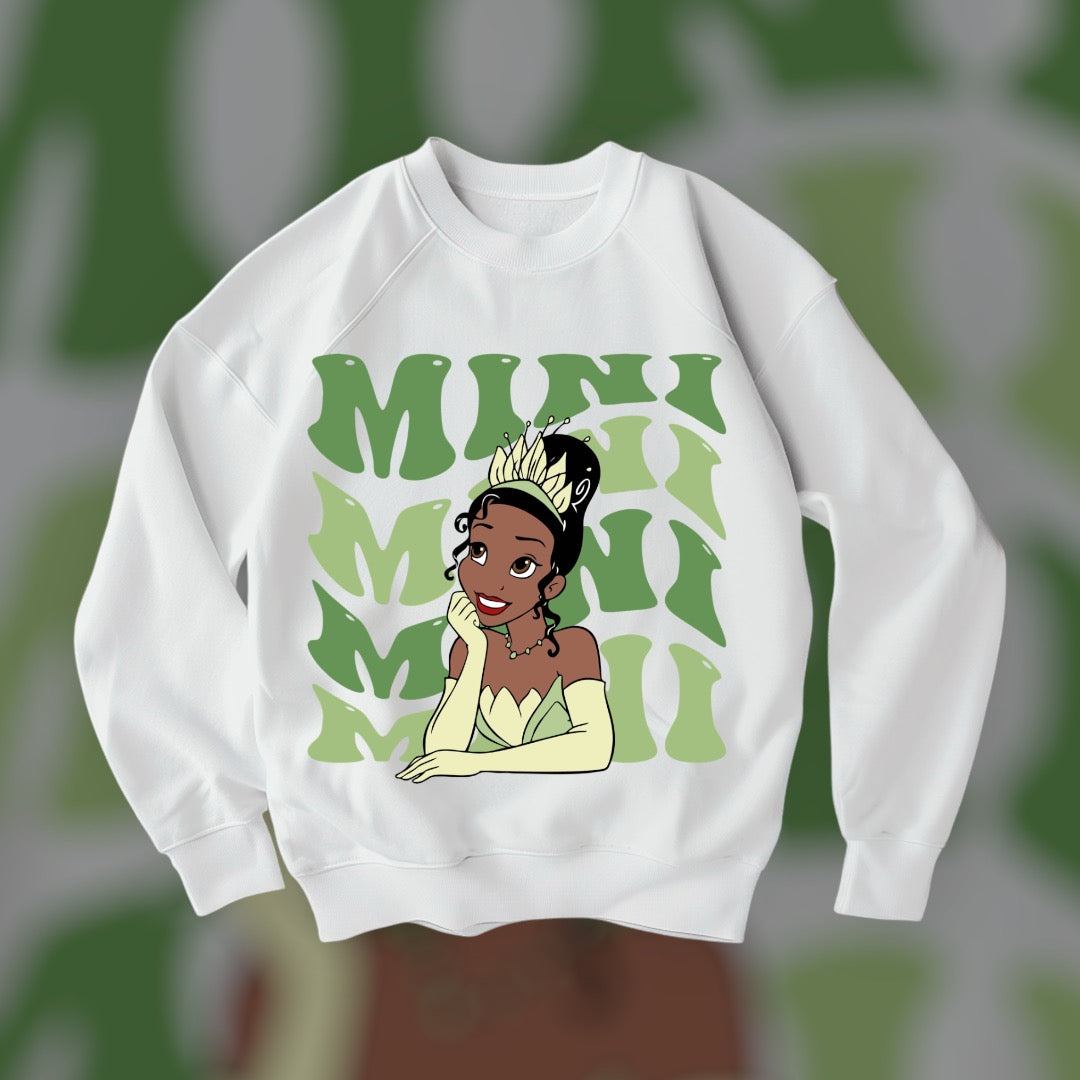 Custom Mini Sweatshirt