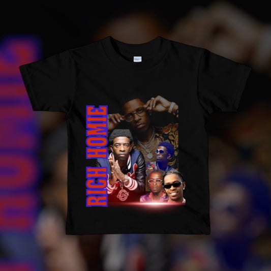 Rich Homie Quan Custom Tee