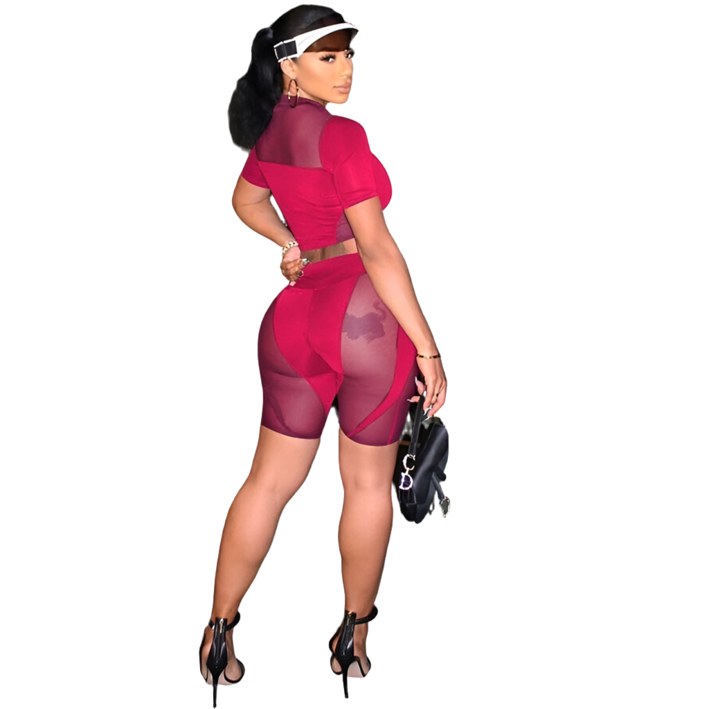 J’MARIE 2pc Mesh Set