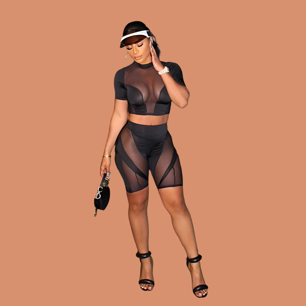 J’MARIE 2pc Mesh Set