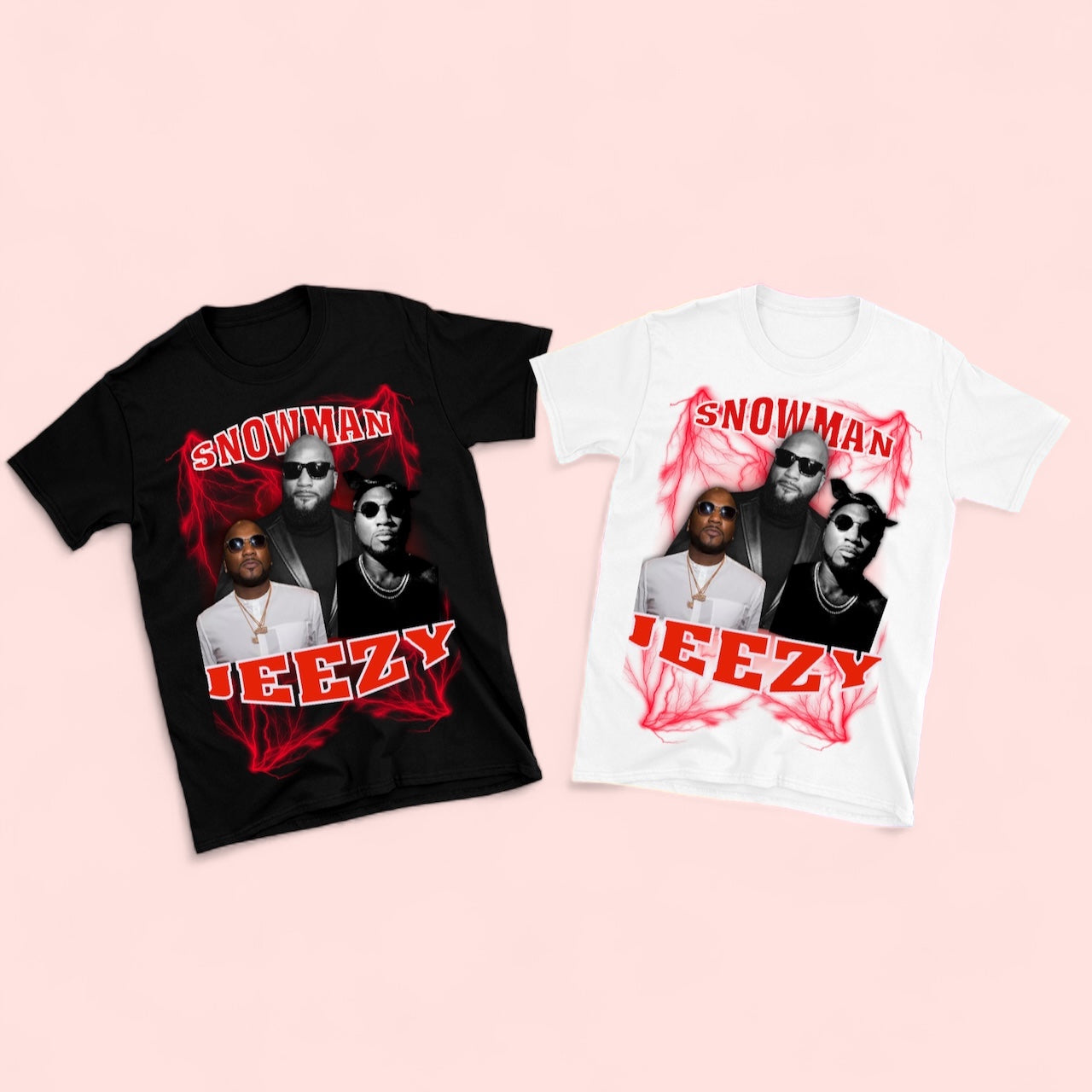 JEEZY CUSTOM GRAPHIC TEE