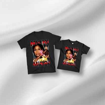 Nicki Minaj Graphic Tee - Williams Boutique 