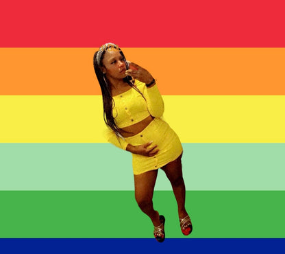 J’MARIE “ Mini Skirt Sets”