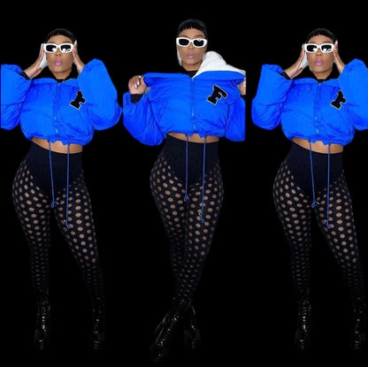 J’MARIE “F” Puffer Coat