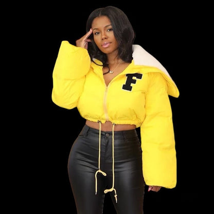 J’MARIE “F” Puffer Coat